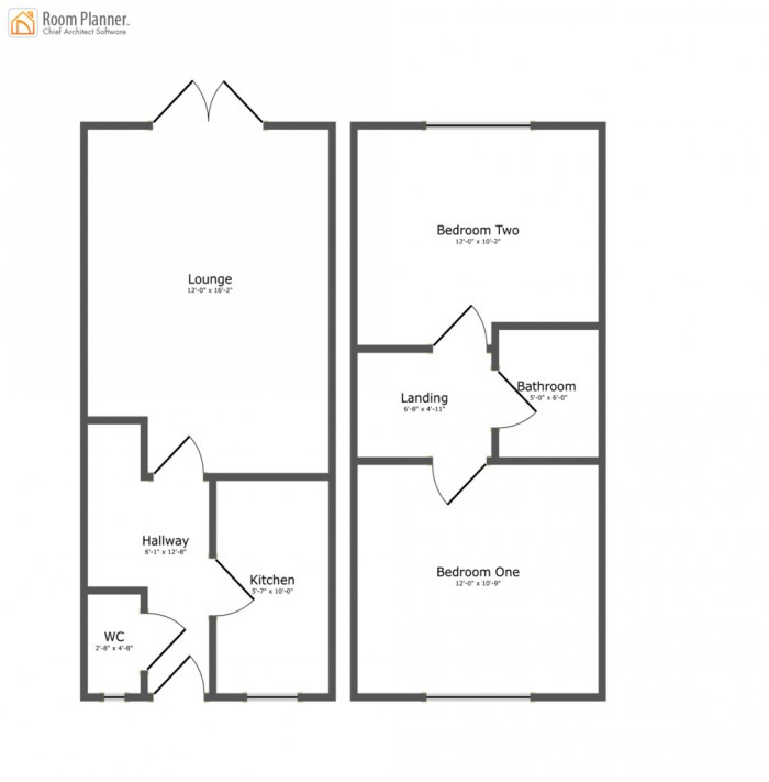 Floorplans For Foxglove Road, Rush Green